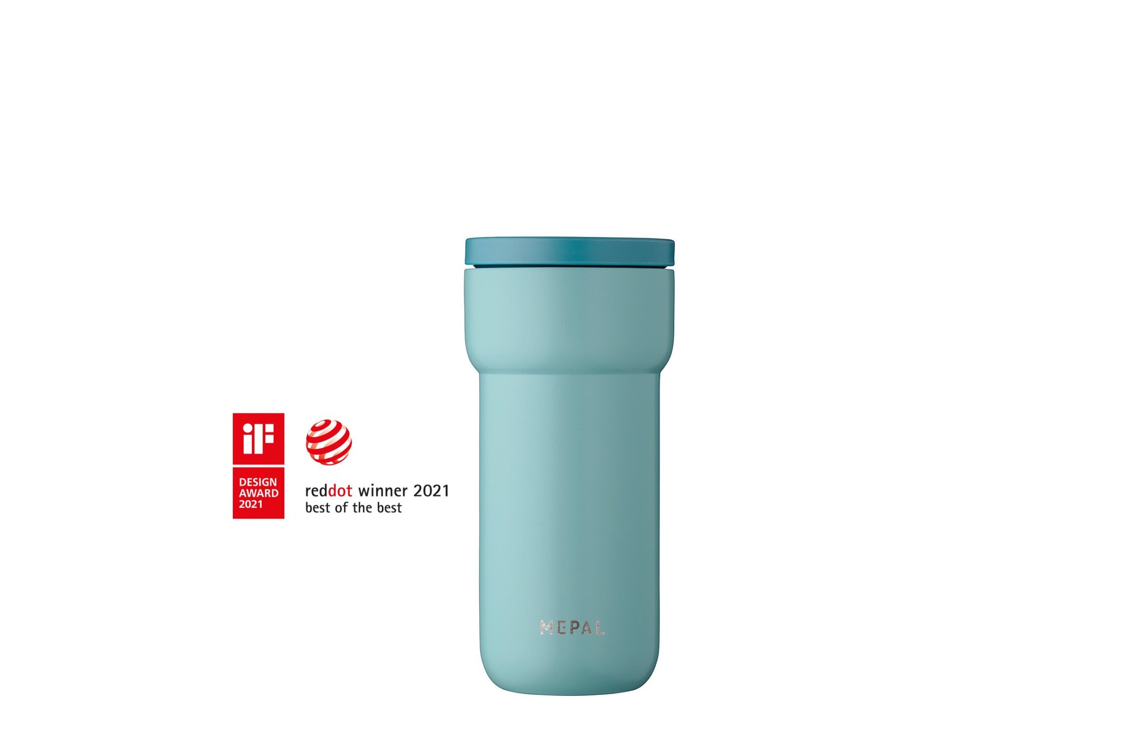Insulated mug Ellipse 375 ml / 13 oz - Nordic green